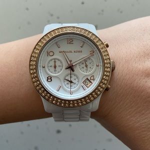 SOLD Michael Kors Ceramic Watch